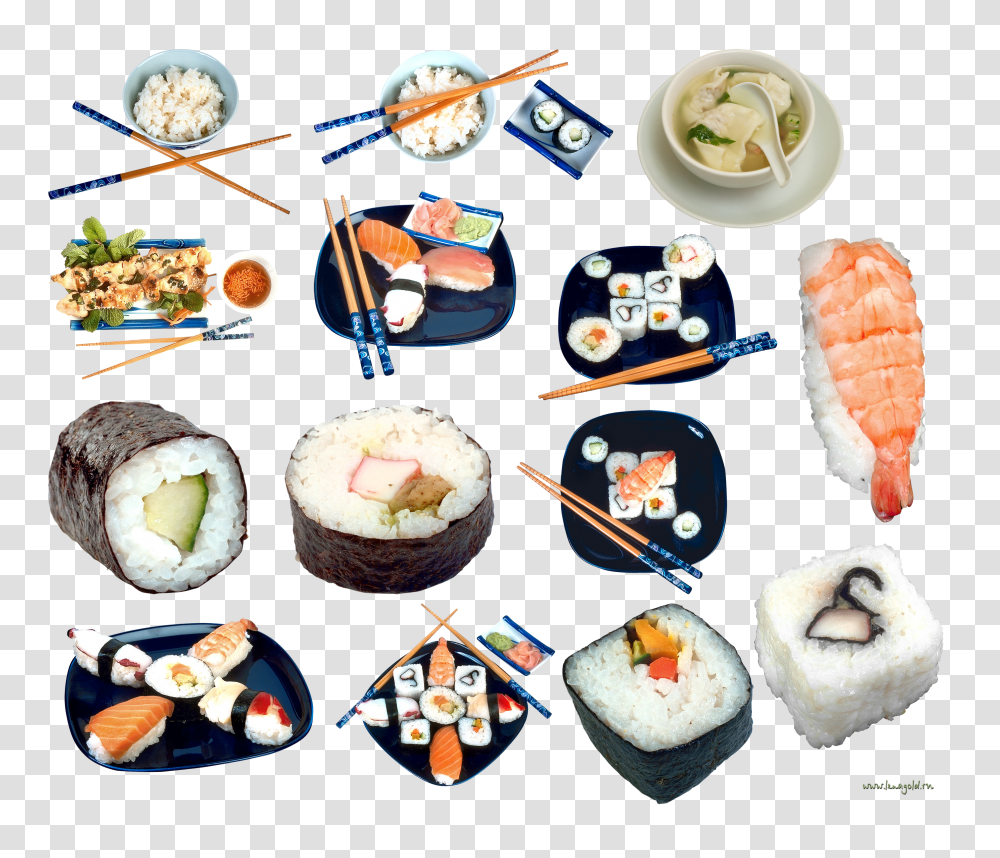 Sushi, Food Transparent Png