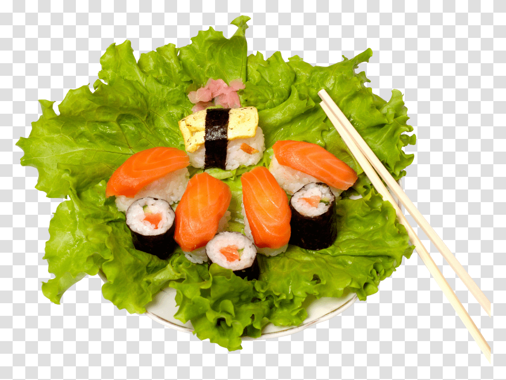 Sushi, Food Transparent Png