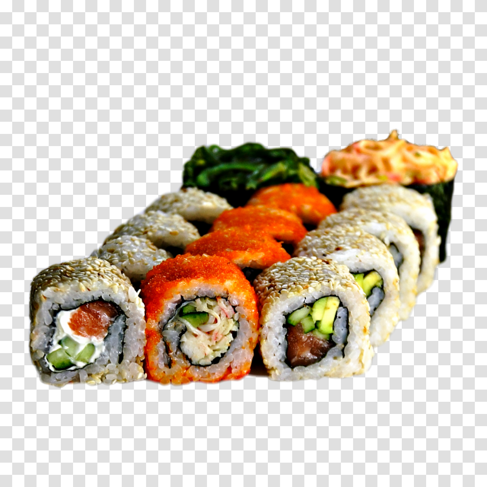 Sushi, Food Transparent Png