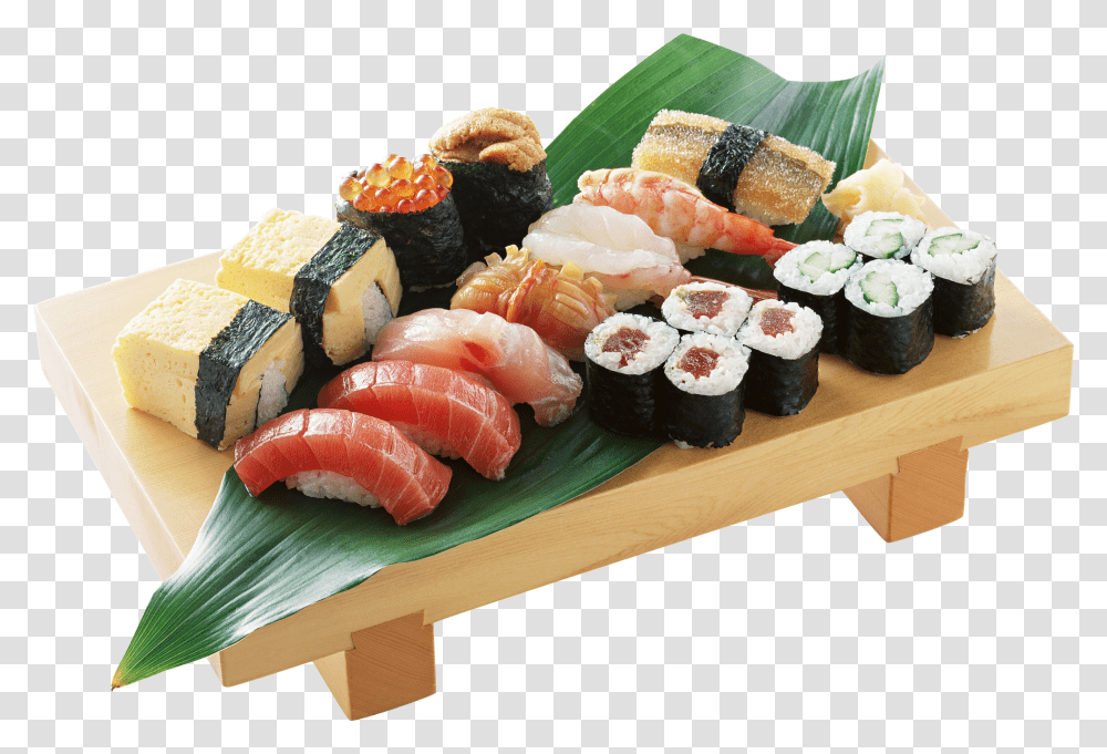 Sushi, Food Transparent Png