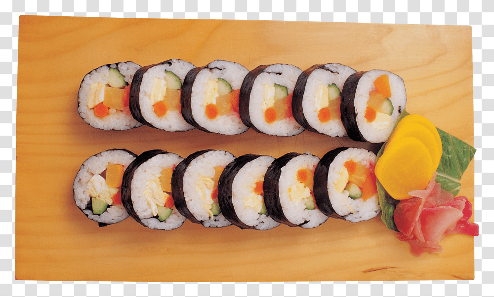 Sushi, Food Transparent Png