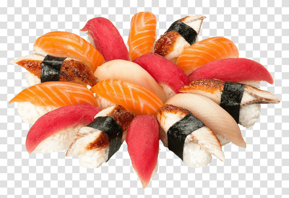 Sushi, Food Transparent Png