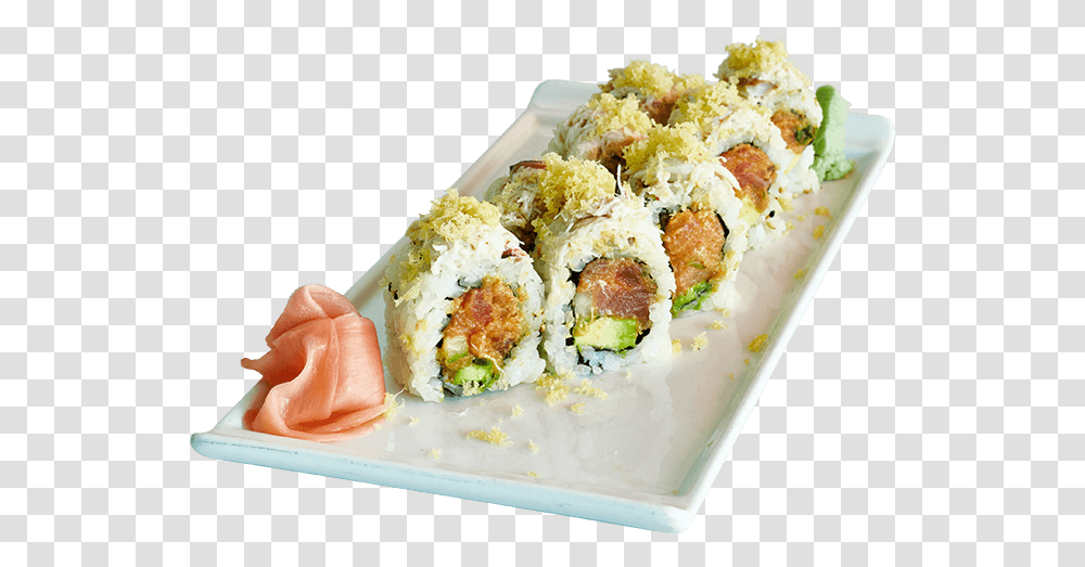 Sushi Free Download Crab Tuna Roll Sushi, Food, Meal, Dish, Lunch Transparent Png