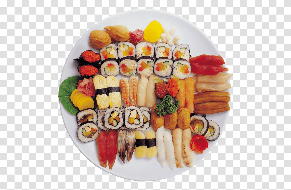 Sushi Free Download Sushi Rolli, Platter, Dish, Meal, Food Transparent Png