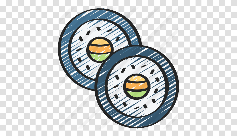 Sushi Free Food Icons Circle, Clock Tower, Sphere, Wristwatch, Ball Transparent Png