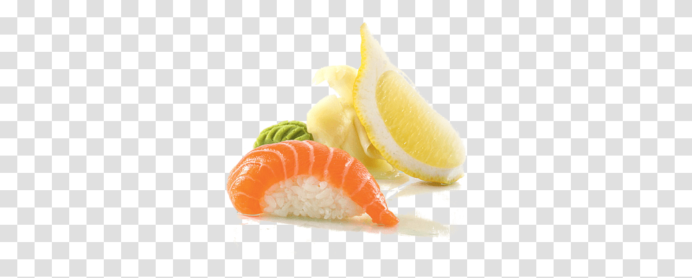 Sushi Free Image Food, Plant, Citrus Fruit, Lemon, Fungus Transparent Png
