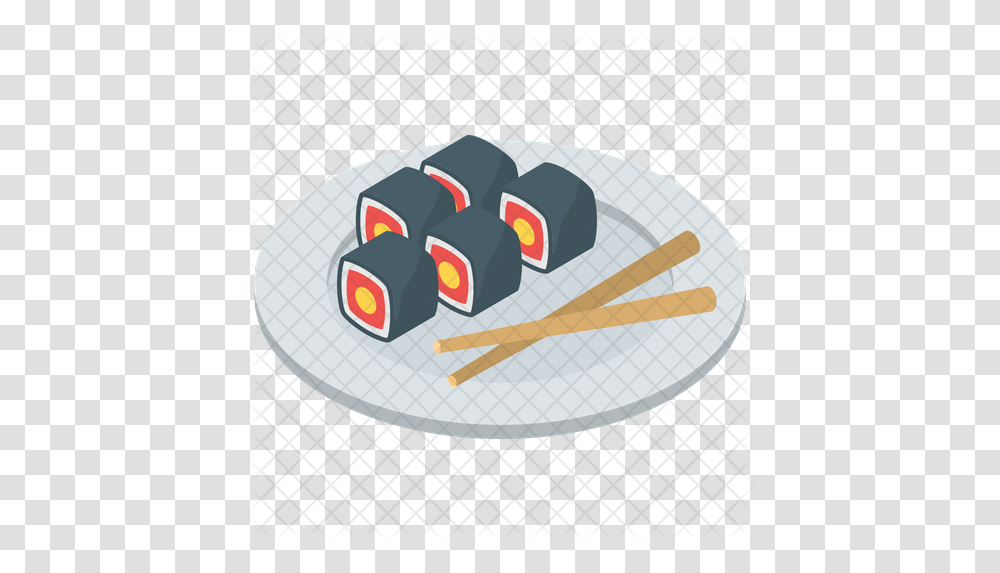Sushi Icon California Roll, Meal, Food, Sweets, Confectionery Transparent Png