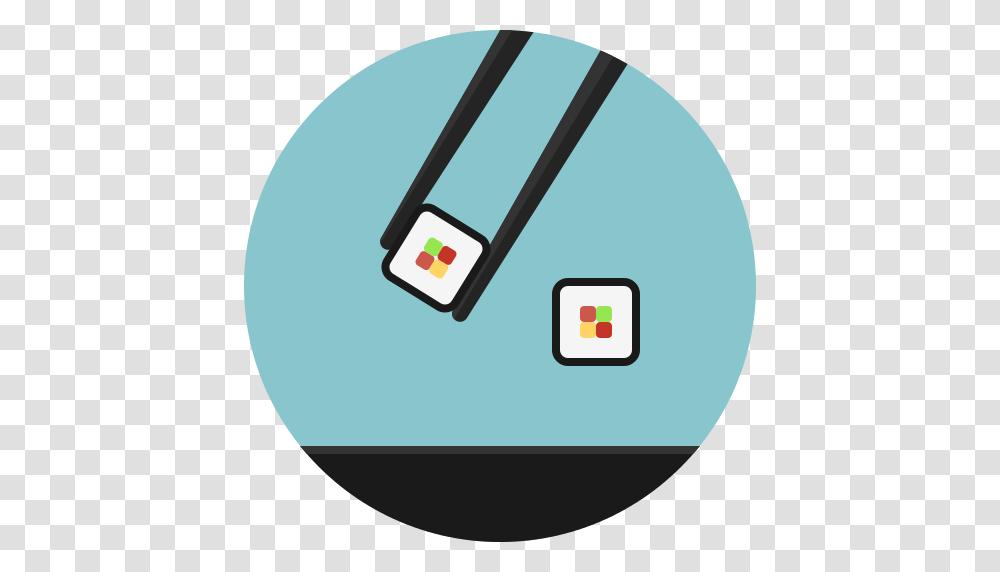 Sushi Icon, Label, Sticker, Logo Transparent Png