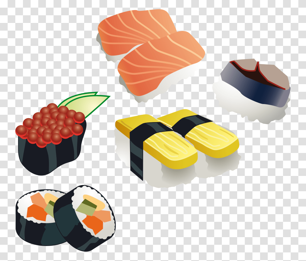 Sushi Image Background Arts, Food, Sweets, Confectionery Transparent Png