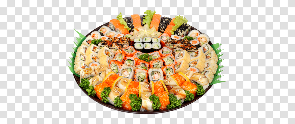 Sushi Images Japanese Cuisine, Platter, Dish, Meal, Food Transparent Png