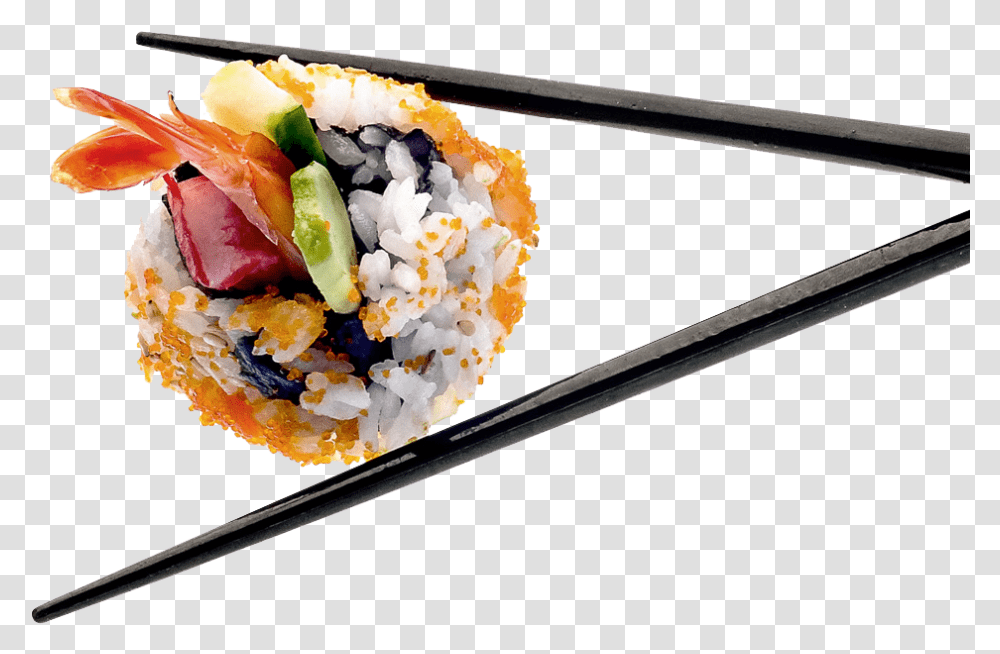 Sushi In Air, Food, Plant Transparent Png