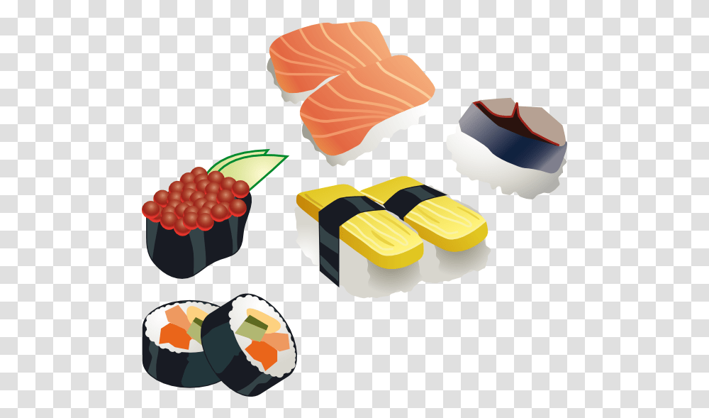 Sushi Invitation Clip Art, Food, Soccer Ball, Football, Team Sport Transparent Png
