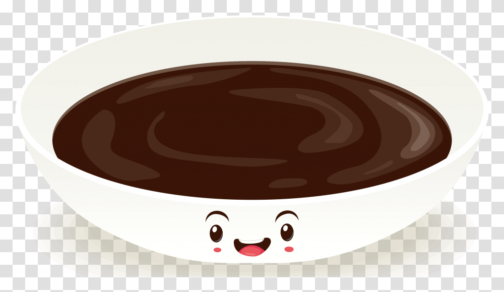 Sushi Japanese Cuisine Makizushi Chocolate Chocolate Sauce In Cup Cartoon, Coffee Cup, Meal, Food, Bowl Transparent Png