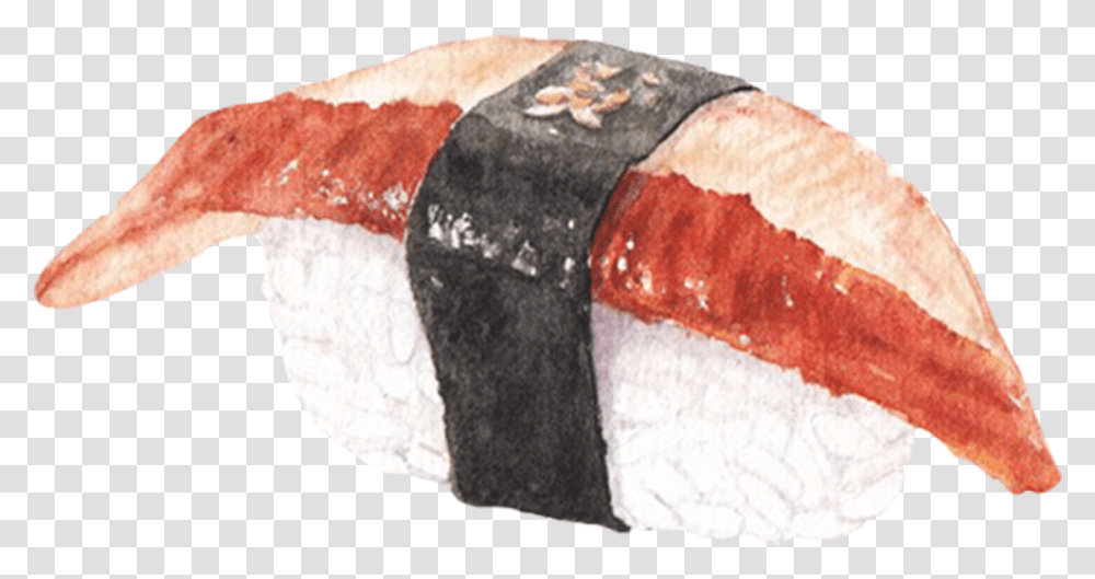 Sushi Japanese Food Watercolor Japanese Food Watercolor, Gemstone, Jewelry, Accessories, Accessory Transparent Png