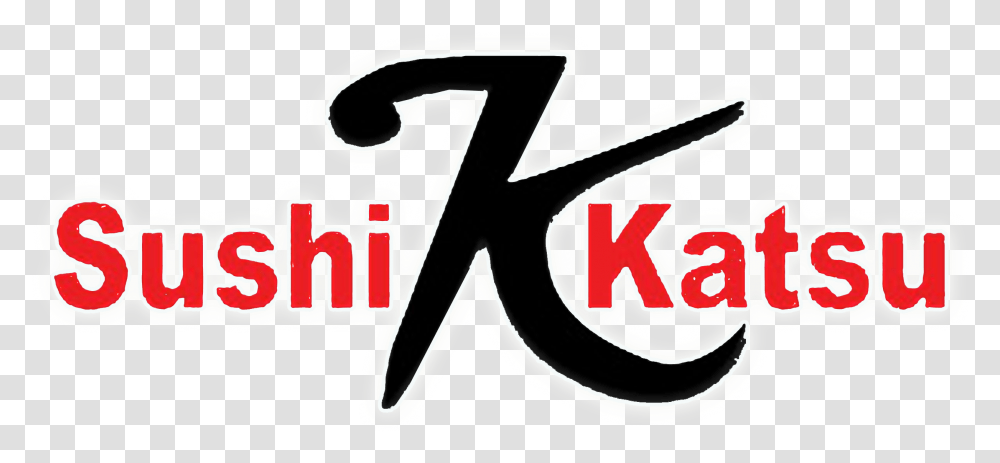 Sushi Katsu Sushi Katsu Logo, Text, Number, Symbol, Alphabet Transparent Png
