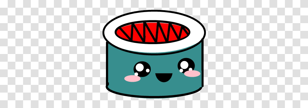 Sushi Kawaii By Martui44 On Clipart Library, Label, Lighting, Tape Transparent Png