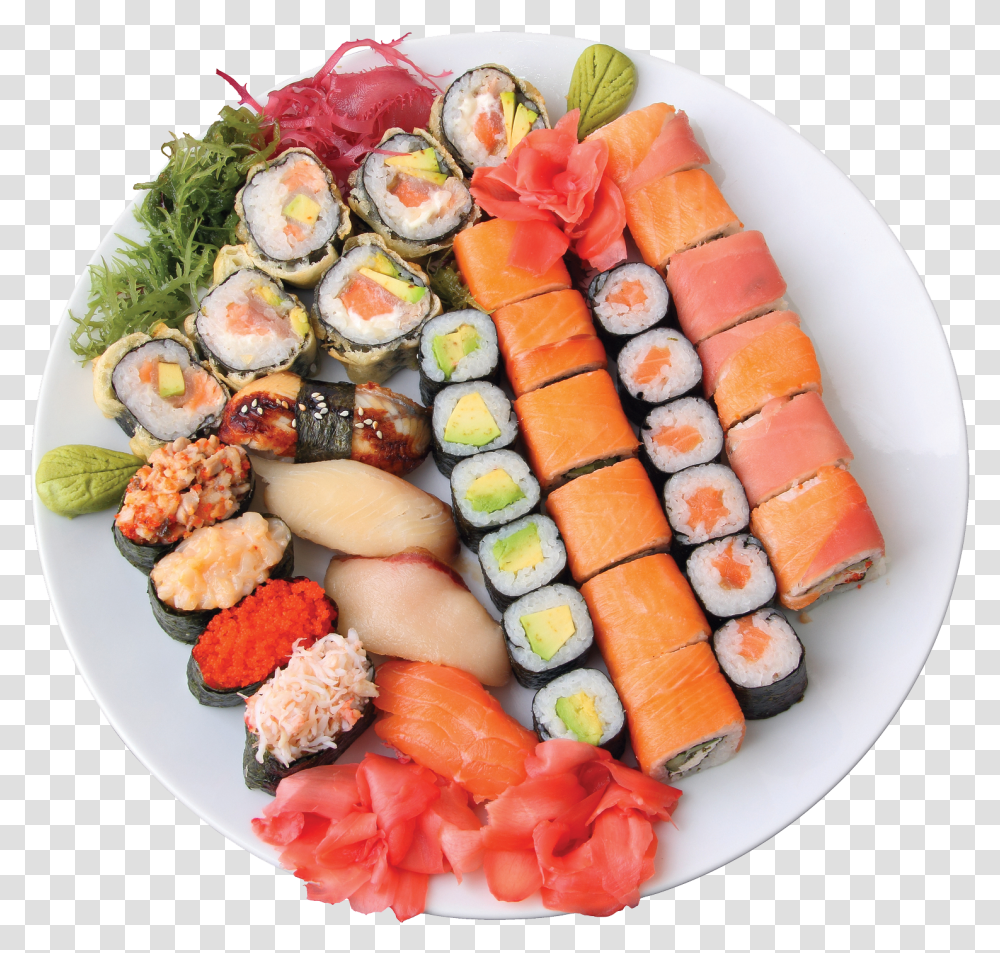 Sushi King Cherry Hill Nj, Food, Hot Dog, Platter, Dish Transparent Png