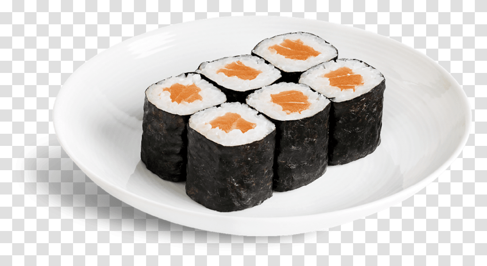 Sushi Maki Salmon, Food, Meal Transparent Png