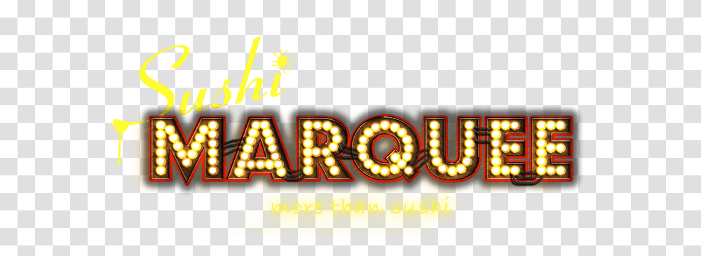 Sushi Marquee Where Great Food And Great Times Comes Together, Light, Alphabet, Crowd Transparent Png
