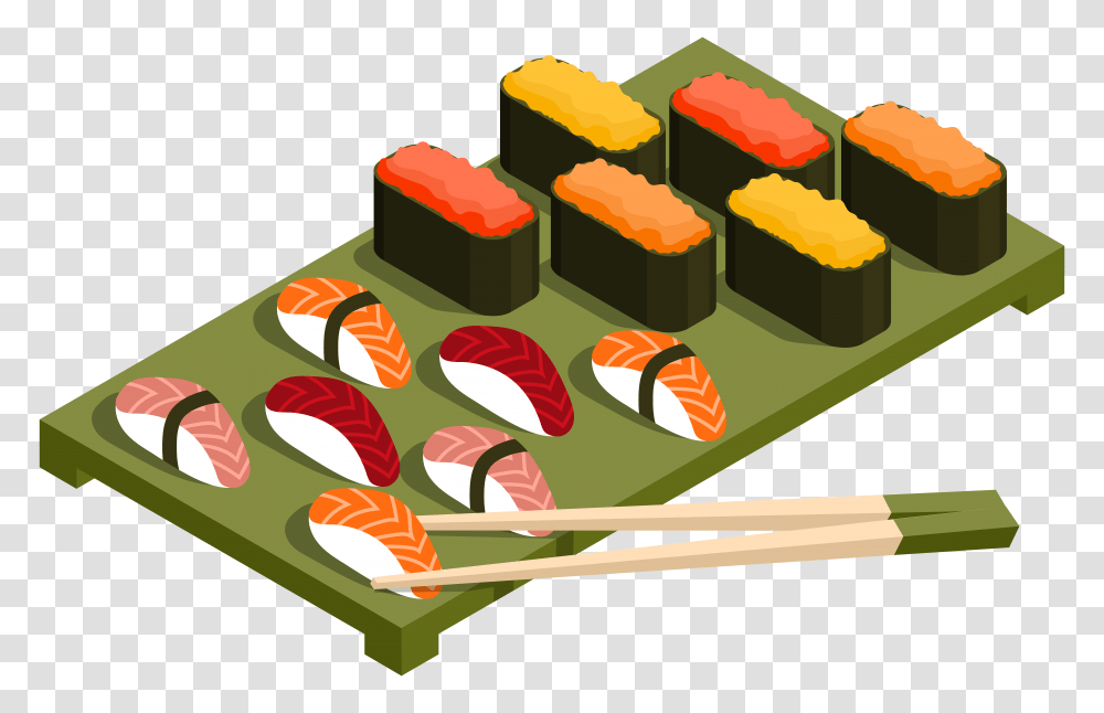 Sushi Menu Clip, Food, Sweets, Confectionery Transparent Png