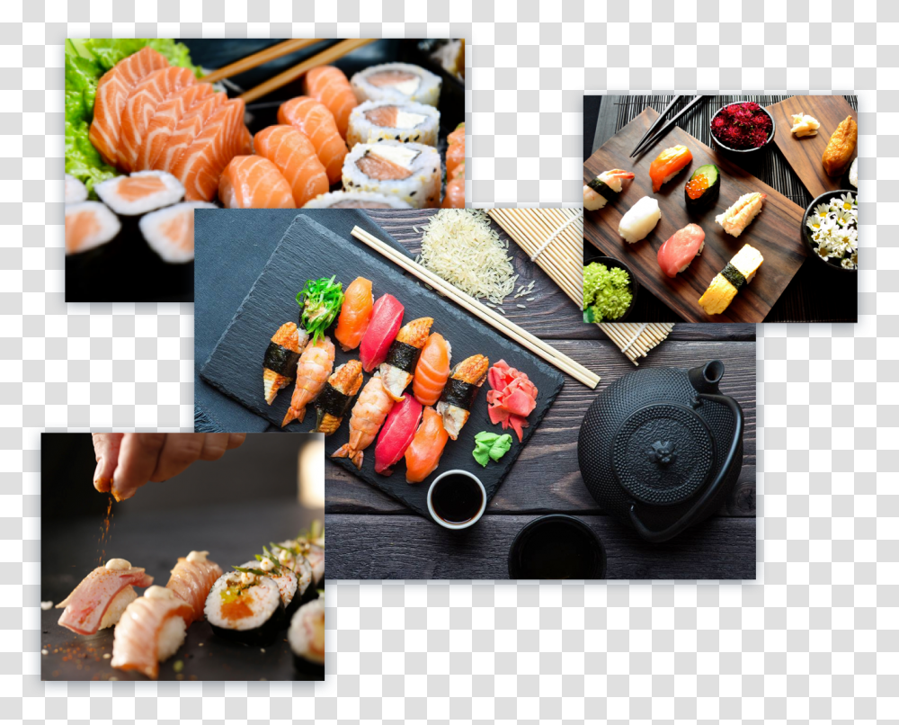 Sushi Meshuga, Food, Camera, Electronics, Person Transparent Png