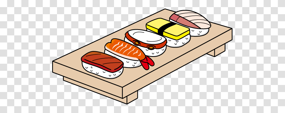 Sushi Names And Illustrations Tasty Illustrations, Food, Shop, Hot Dog, Tray Transparent Png