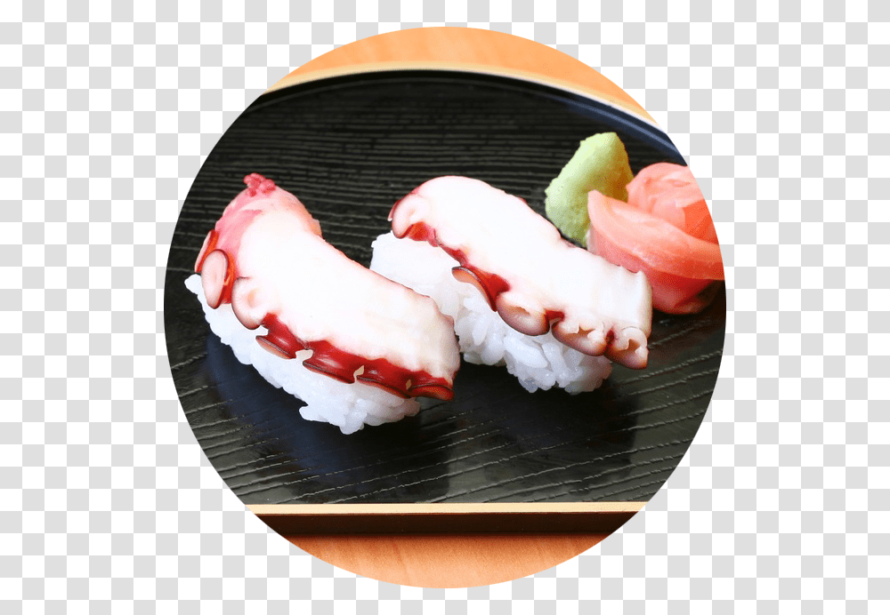 Sushi Nigiri Sushi Tako Nigiri Sushi, Food, Hot Dog, Ice Cream, Dessert Transparent Png