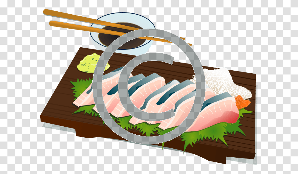 Sushi On Plate Clipart, Accessories, Accessory, Steering Wheel Transparent Png
