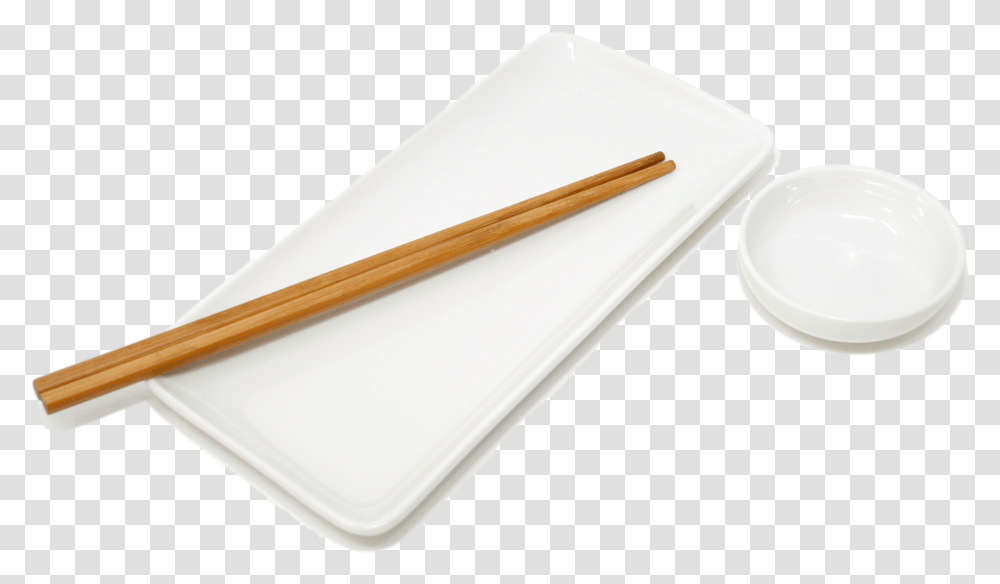 Sushi Plate Soy Sauce Dish And Chopsticks Wood, Pencil, Wasp, Bee, Insect Transparent Png