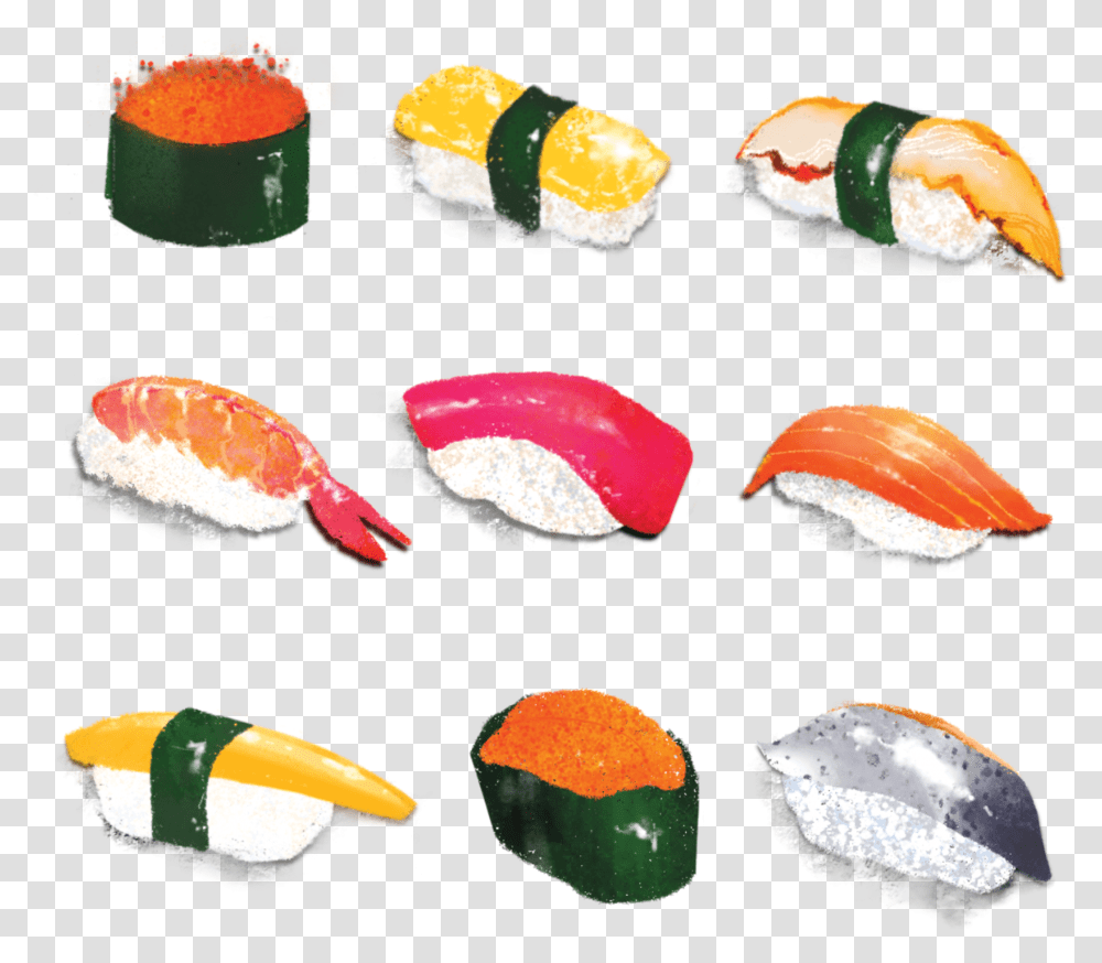 Sushi Platter Fish Transparent Png