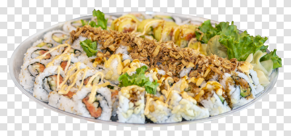 Sushi Platter Photoshopped California Roll Transparent Png