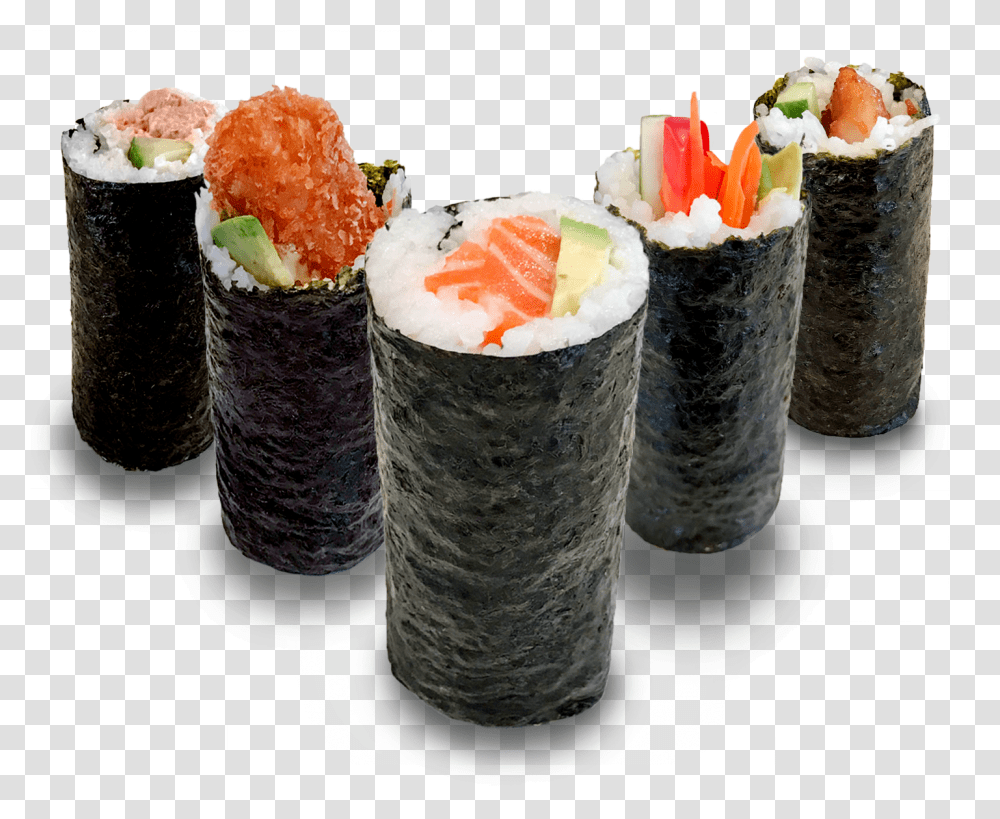 Sushi Roll, Food, Ice Cream, Dessert, Creme Transparent Png