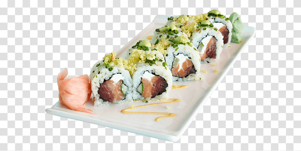 Sushi Roll, Food, Meal, Dish, Culinary Transparent Png