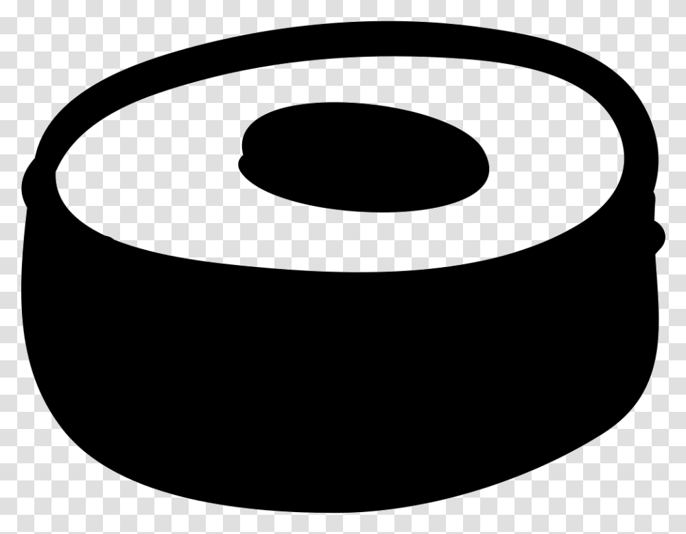 Sushi Roll Icon Free Download, Frying Pan, Wok, Oval, Tar Transparent Png