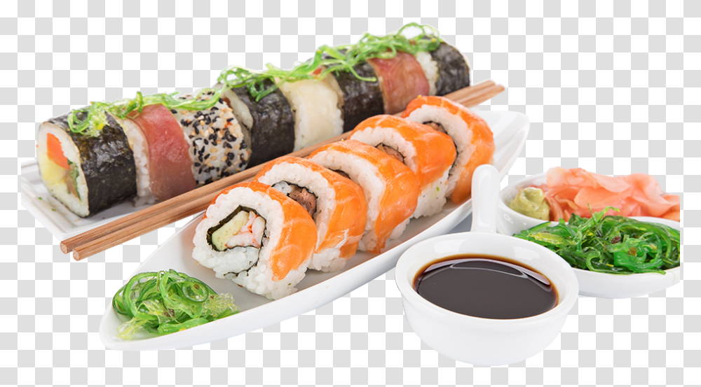 Sushi Roll Sushi, Food, Lunch, Meal Transparent Png