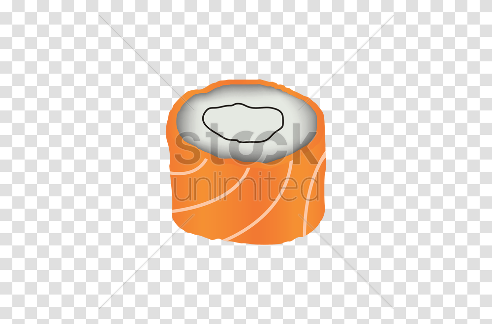 Sushi Roll Vector Graphic Illustration, Food Transparent Png