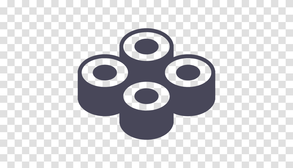 Sushi Rolls Icon, Rug, Tape Transparent Png