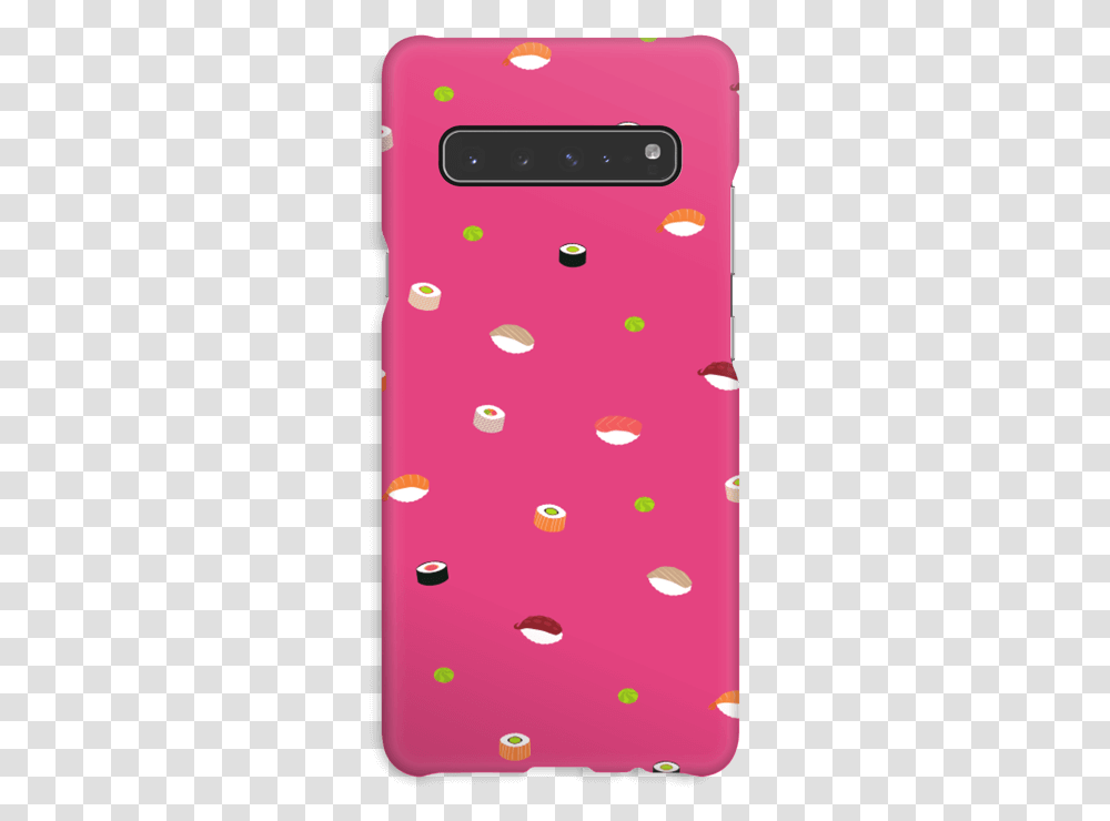 Sushi Rosa Fucsia Funda Galaxy S10 5g Smartphone, Texture, Mobile Phone, Electronics, Cell Phone Transparent Png