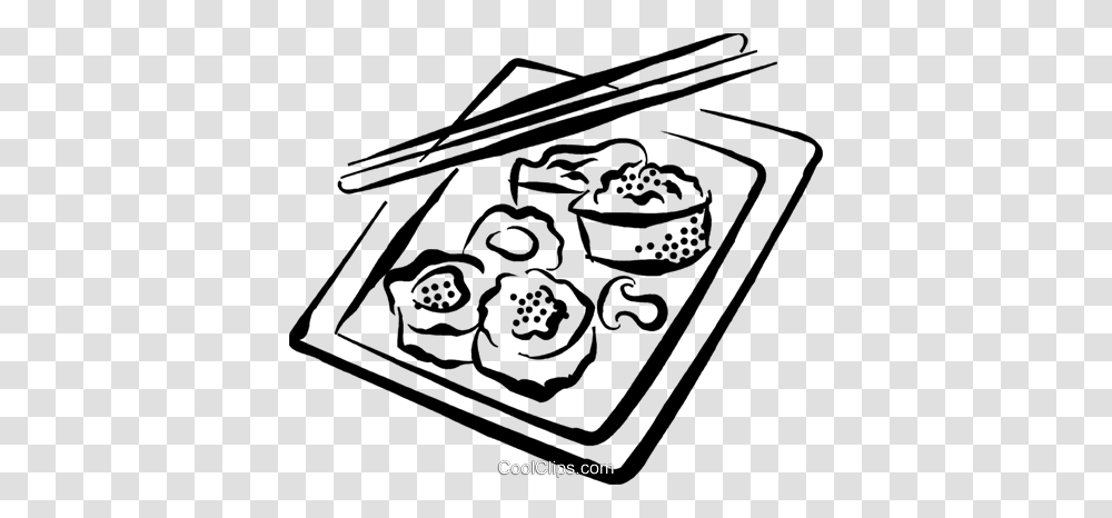 Sushi Royalty Free Vector Clip Art Illustration, Drawing, Maze, Labyrinth Transparent Png