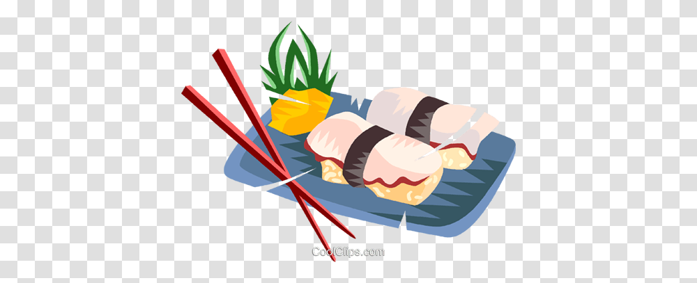 Sushi Royalty Free Vector Clip Art Illustration, Food, Sunglasses, Accessories, Accessory Transparent Png