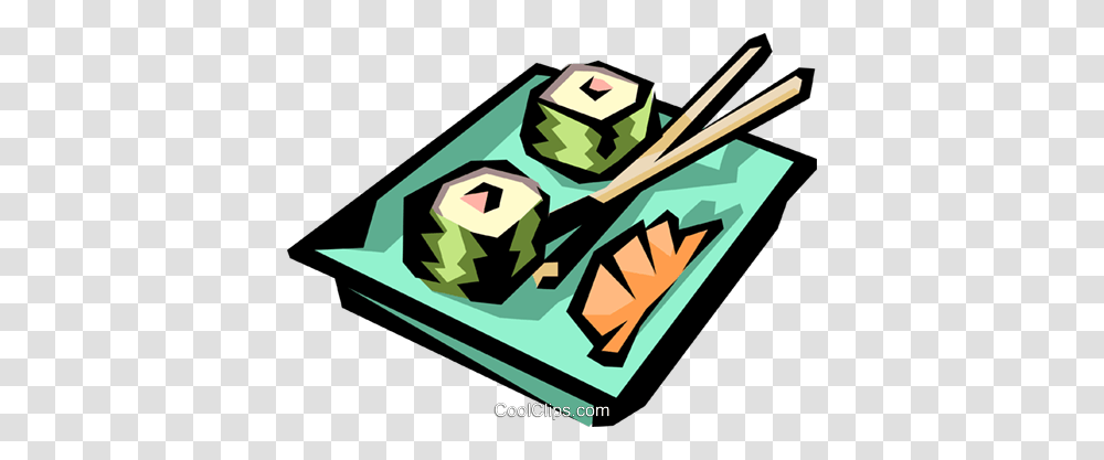 Sushi Royalty Free Vector Clip Art Illustration, Game, Dice, Triangle Transparent Png
