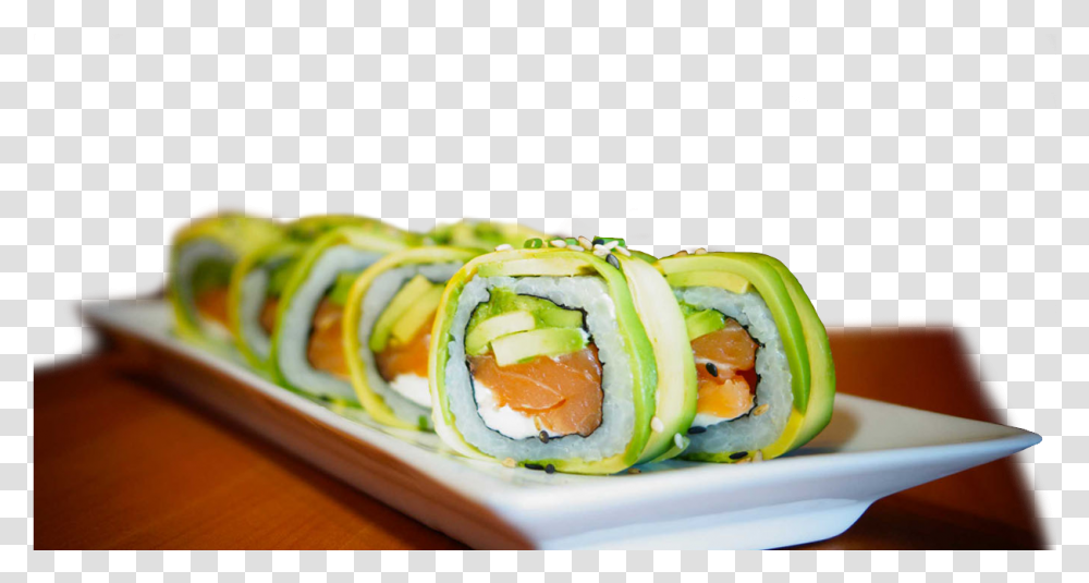 Sushi Sushi, Food, Hot Dog, Meal, Plant Transparent Png