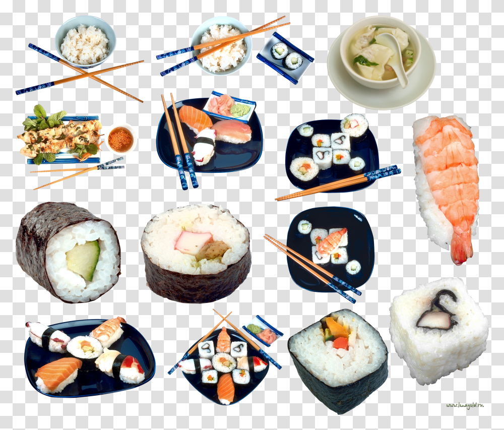 Sushi Transparent Png