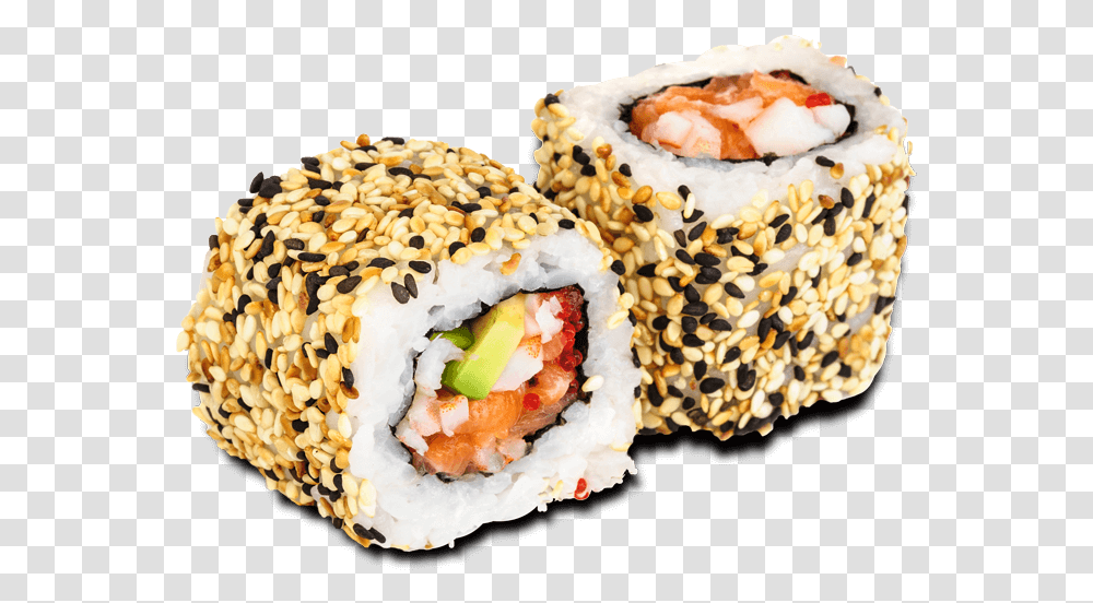 Sushi Uramaki Tobiko, Food, Burger Transparent Png