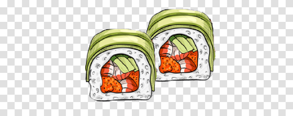 Sushi V Dushi, Helmet, Apparel Transparent Png