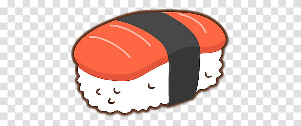 Sushitime Sushi Stickers, Helmet, Apparel, Food Transparent Png