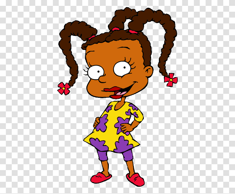 Susie Carmichael Rugrats She Consistently Took No Shit, Person, Face, Label Transparent Png