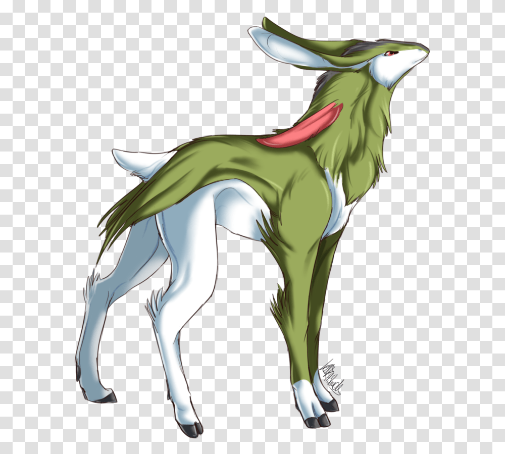 Susiron S Virizion By Susiron D3en6he Dog Catches Something, Mammal, Animal, Horse, Antelope Transparent Png
