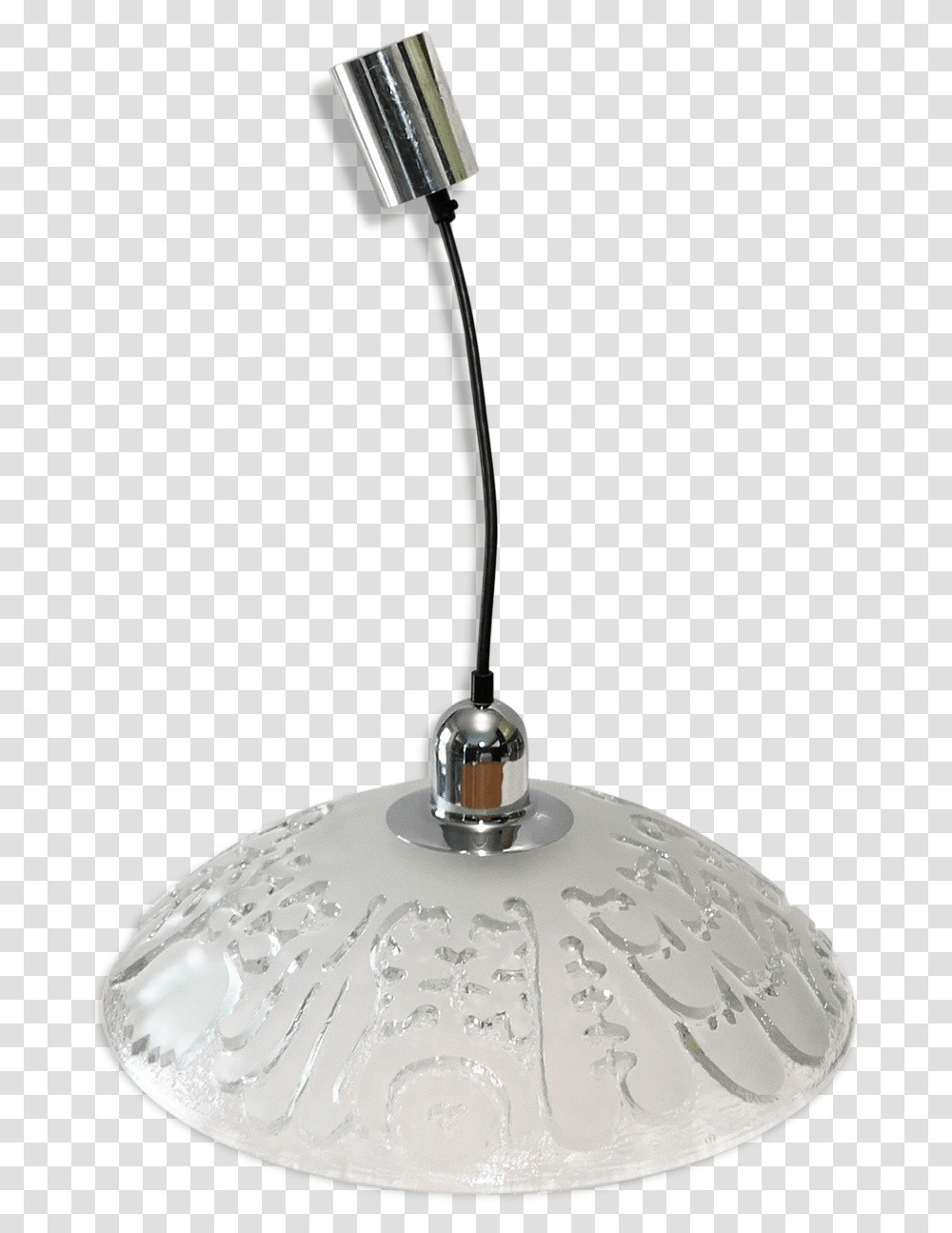 Suspension Peill Amp Putzler Glass Molded Effect Ice Circle, Pendant, Light Fixture, Lamp, Ornament Transparent Png