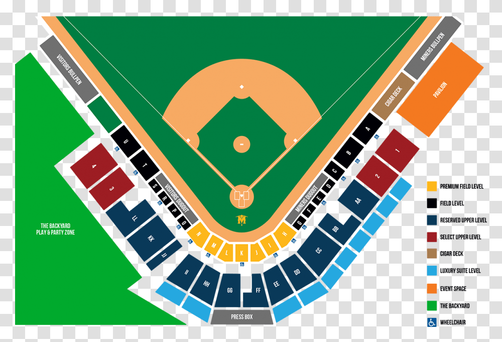 Sussex Miners Stadium, Building, Field, Lighting Transparent Png